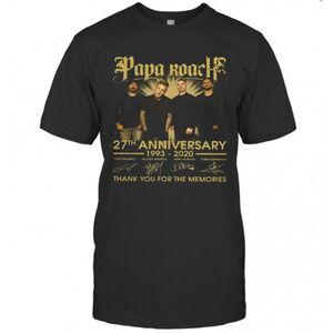 Papa Roach 27Th Anniversary 1993 2020 T-Shirt